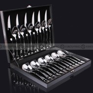 Tableware Set Stainless Steel Knife Fork Spoon 24 Piece Set Gift Box Tableware Set Stainless Steel Knife Fork Spoon 24 Piece Set Gift Box