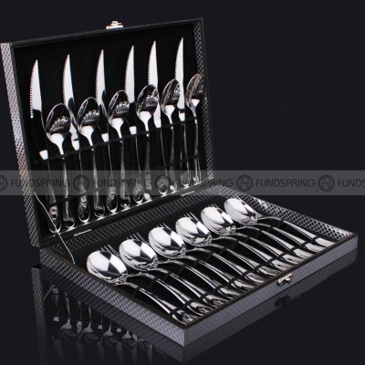 Tableware Set Stainless Steel Knife Fork Spoon 24 Piece Set Gift Box Tableware Set Stainless Steel Knife Fork Spoon 24 Piece Set Gift Box