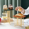 European Creative Snack Cake Stand for Hotel Catering and Home Dessert Presentation European Creative Snack Cake Stand for Hotel Catering and Home Dessert Presentation