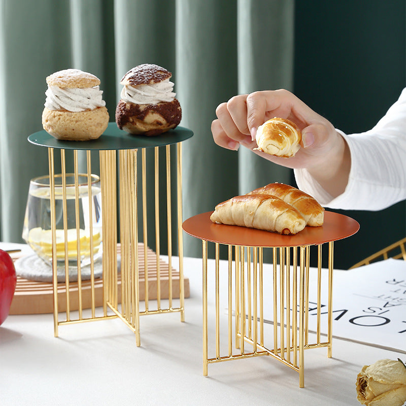 European Creative Snack Cake Stand for Hotel Catering and Home Dessert Presentation European Creative Snack Cake Stand for Hotel Catering and Home Dessert Presentation