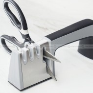 Manual Knife Sharpener Whetstone Kitchen Sharpening Tool Manual Knife Sharpener Whetstone Kitchen Sharpening Tool