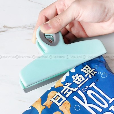 VersaClip Multipurpose Sealer: Snack and File Moisture-Proof Stationery Clip VersaClip Multipurpose Sealer: Snack and File Moisture-Proof Stationery Clip