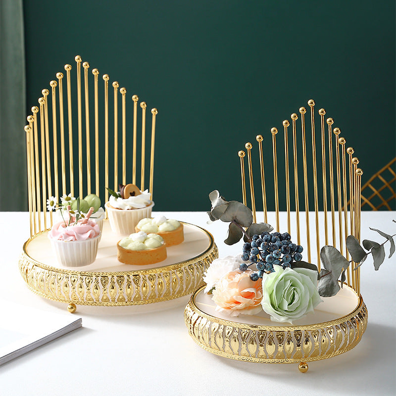 Artistic Ceramic Cake Display Stand for Elegant Dessert Presentations Artistic Ceramic Cake Display Stand for Elegant Dessert Presentations