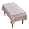 Chloe Tablecloth Cotton And Linen Dining Table Cloth Cover Chloe Tablecloth Cotton And Linen Dining Table Cloth Cover