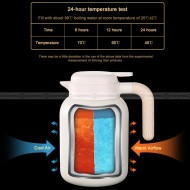 Large Capacity Stainless Steel Thermos Home Outdoor Portable Thermos Large Capacity Stainless Steel Thermos Home Outdoor Portable Thermos