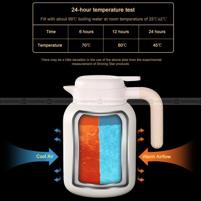 Large Capacity Stainless Steel Thermos Home Outdoor Portable Thermos Large Capacity Stainless Steel Thermos Home Outdoor Portable Thermos