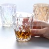 Heat-Resistant Glass Tumblers: Set of 6 for Water, Wine, Milk, or Juice