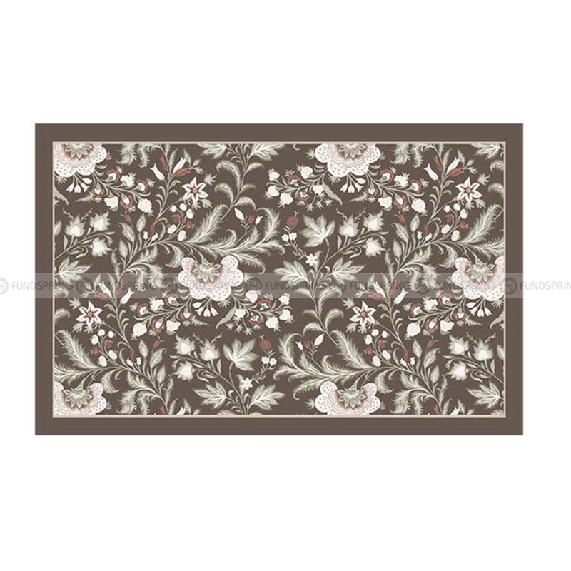 Kozwald Floor Mat Vintage PVC Anti-Slip Room Mat Waterproof Door Mat Kozwald Floor Mat Vintage PVC Anti-Slip Room Mat Waterproof Door Mat