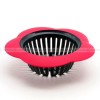 Flower-shaped Kitchen Sink Filter Sewer Floor Drain Anti-blocking Partition