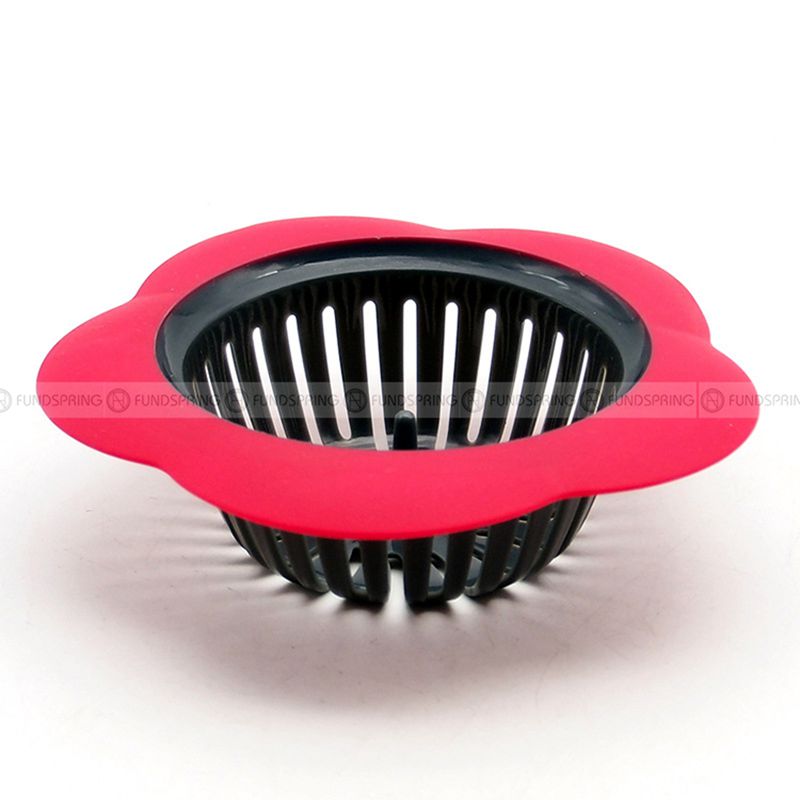 Flower-shaped Kitchen Sink Filter Sewer Floor Drain Anti-blocking Partition Flower-shaped Kitchen Sink Filter Sewer Floor Drain Anti-blocking Partition