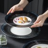 Carll Solar Series Designer Dinnerware Ceramic Navy Stylish Dish Carll Solar Series Designer Dinnerware Ceramic Navy Stylish Dish