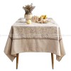 Aida Tablecloth Vintage Pastoral Style Table Cloth Waterproof Cover Aida Tablecloth Vintage Pastoral Style Table Cloth Waterproof Cover