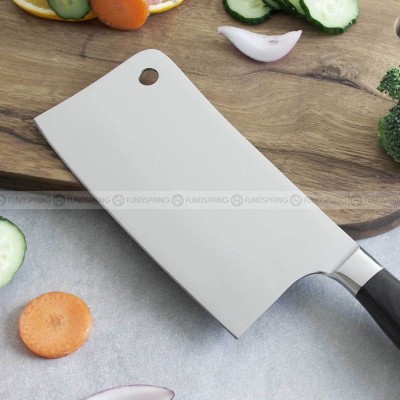 High Carbon Stainless Steel Chopping Knife Cleaver Kitchen Knife 7-Inch High Carbon Stainless Steel Chopping Knife Cleaver Kitchen Knife 7-Inch