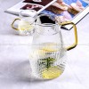 Thermal Elegance: Heat-Resistant Glass Mugs Set with Pitcher and Cups