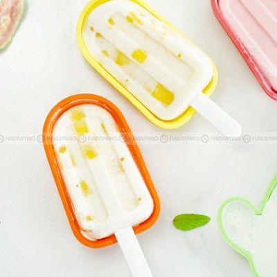 Silicone Homemade Ice Cream Popsicle Mold - Create Delicious Frozen Treats with Ease Silicone Homemade Ice Cream Popsicle Mold - Create Delicious Frozen Treats with Ease
