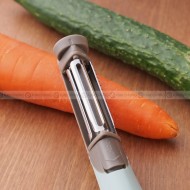 VersaPeel Precision Trio: Stainless Steel Multi-Function Peeler, Potato Planer, and Paring Knife VersaPeel Precision Trio: Stainless Steel Multi-Function Peeler, Potato Planer, and Paring Knife