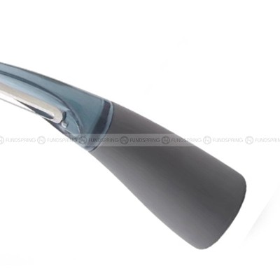 Horn-shaped Peeler Vegetable and Fruit Peeler with Non-slip Handle Horn-shaped Peeler Vegetable and Fruit Peeler with Non-slip Handle