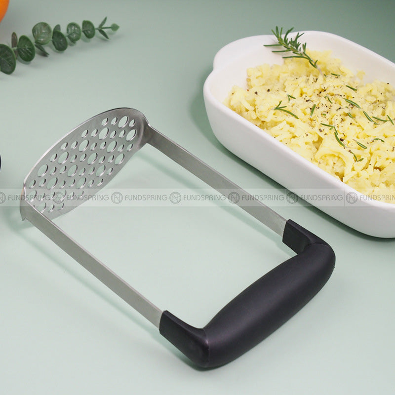 Stainless Steel Potato Presser Crusher Potato Puree Press Stainless Steel Potato Presser Crusher Potato Puree Press