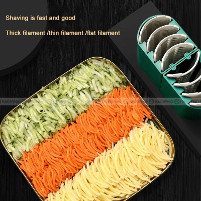 Multifunctional Drum Vegetable Cutter Kitchen Slicing Shredding Grater Multifunctional Drum Vegetable Cutter Kitchen Slicing Shredding Grater