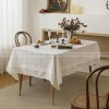 Egsuisheim Tablecloth Table Fabric Lace White Covering Clothes Egsuisheim Tablecloth Table Fabric Lace White Covering Clothes