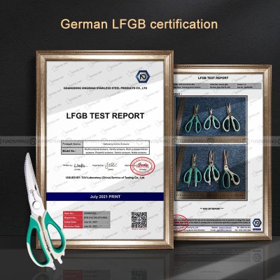 Multifunctional Kitchen Stainless Steel Food Scissors Powerful Shears Multifunctional Kitchen Stainless Steel Food Scissors Powerful Shears