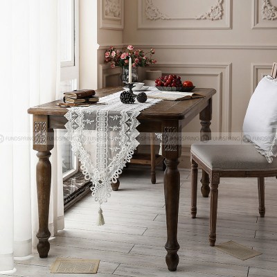 Lolita Table Runner White Lace Table Covering Cloth Luxury Tablecloth Lolita Table Runner White Lace Table Covering Cloth Luxury Tablecloth