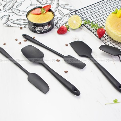 Food Grade Silicone Cream Spatula Set Jam Bread Spatula Baking Spatula Food Grade Silicone Cream Spatula Set Jam Bread Spatula Baking Spatula