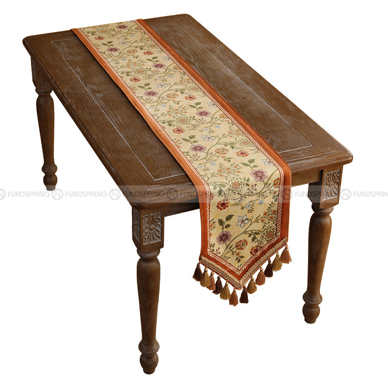 Bellano Table Runner Light Luxury Tablecloth Decorative Cover Cloth Bellano Table Runner Light Luxury Tablecloth Decorative Cover Cloth