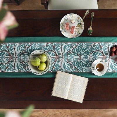 Jungle White Tiger Table Runner Rustic Strips Upholstery Desk Cover Jungle White Tiger Table Runner Rustic Strips Upholstery Desk Cover