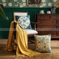 Dream Noah Velvet Pillow Case Retro Pillowcase Car Lumbar Pillow Dream Noah Velvet Pillow Case Retro Pillowcase Car Lumbar Pillow