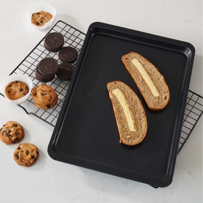 14.5-Inch Large Rectangular Baking Tray Baking Oven Tray Cookie Tray 14.5-Inch Large Rectangular Baking Tray Baking Oven Tray Cookie Tray