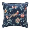 Lanruoting Chinese Premium Pillowcase Square 45cm Pillow Decorative Throw Pillow 18"