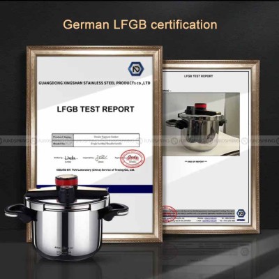 304 Stainless Steel Pressure Cooker Cooking Pot Pressure Cooker 304 Stainless Steel Pressure Cooker Cooking Pot Pressure Cooker