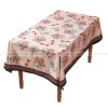 Villa Maria Tablecloth Cotton Linen Fabric Country Pastoral Desk Cover Villa Maria Tablecloth Cotton Linen Fabric Country Pastoral Desk Cover