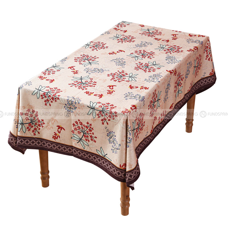 Villa Maria Tablecloth Cotton Linen Fabric Country Pastoral Desk Cover Villa Maria Tablecloth Cotton Linen Fabric Country Pastoral Desk Cover