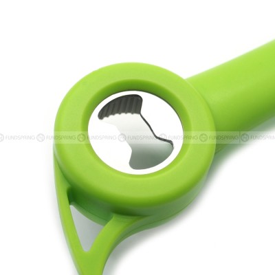 6-In-1 Multi Function Can/Bottle Opener Non-slip Jar Opener 6-In-1 Multi Function Can/Bottle Opener Non-slip Jar Opener