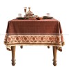 Funhua Tablecloth Desk Cover Red Velvet Plaid Dining Table Cloth Funhua Tablecloth Desk Cover Red Velvet Plaid Dining Table Cloth