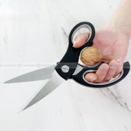 Thickened Kitchen Multi-function Scissors Non-slip Handle Shears Thickened Kitchen Multi-function Scissors Non-slip Handle Shears