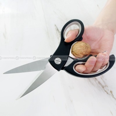Thickened Kitchen Multi-function Scissors Non-slip Handle Shears Thickened Kitchen Multi-function Scissors Non-slip Handle Shears