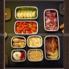 304 Stainless Steel Food Grade Fresh-keeping Box Storage Box Lunch Box 304 Stainless Steel Food Grade Fresh-keeping Box Storage Box Lunch Box
