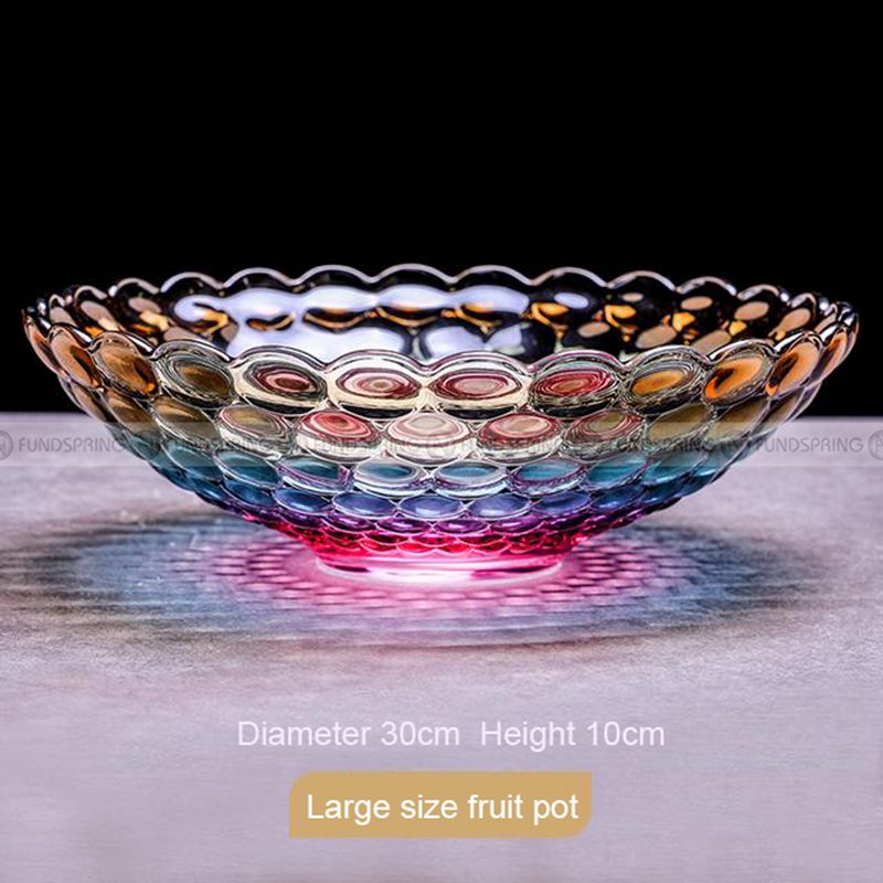 Contemporary Glass Fruit Bowl: A Stylish Addition to Your Living Room Coffee Table Contemporary Glass Fruit Bowl: A Stylish Addition to Your Living Room Coffee Table