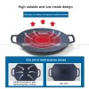 Medical Stone Grilling Pan Portable Non-Stick Barbecue Frying Pan