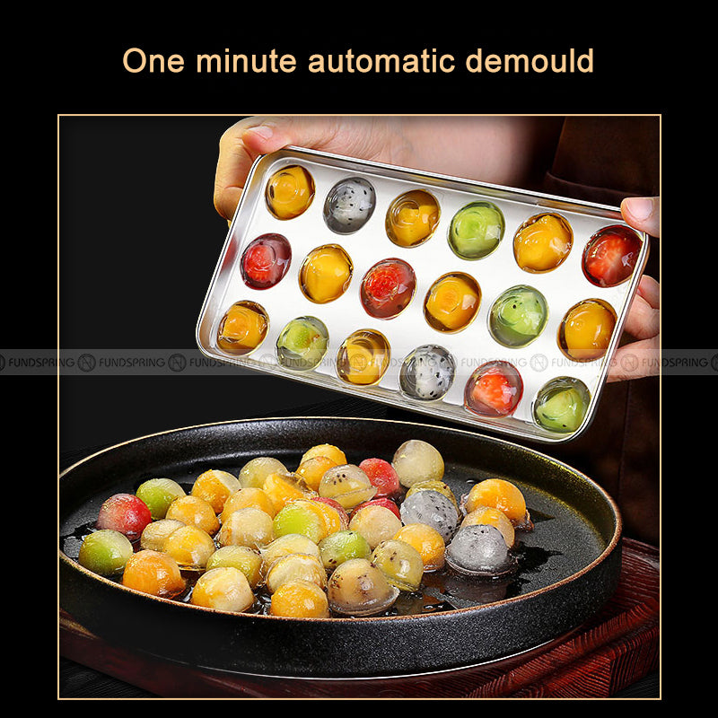 304 Stainless Steel Ice Cube Ice Hockey Mold DIY Ice Box Homemade Ice 304 Stainless Steel Ice Cube Ice Hockey Mold DIY Ice Box Homemade Ice