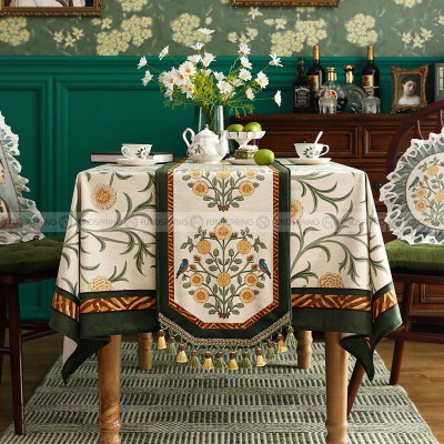 Botticelli Table Runner Light Luxury Modern Decorative Covering Cloth Botticelli Table Runner Light Luxury Modern Decorative Covering Cloth