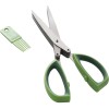 Multipurpose 5-Blade Kitchen Herb Shears - Scallion and Herb Scissors Multipurpose 5-Blade Kitchen Herb Shears - Scallion and Herb Scissors
