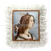 Botticelli Pillow Light Luxury Pillowcase With Core Pastoral Cushion Botticelli Pillow Light Luxury Pillowcase With Core Pastoral Cushion