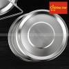 304 Stainless Steel Snack Plate Bone Spitting Dish Set of 9 304 Stainless Steel Snack Plate Bone Spitting Dish Set of 9