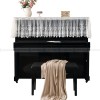 Neumann White Lace Piano Cover Hollow Out Embroidery Dust Cover Bench Cover Neumann White Lace Piano Cover Hollow Out Embroidery Dust Cover Bench Cover
