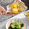 Japanese Handpainted Ceramic Dinnerware Set for Elegant Table Settings