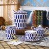 European Ceramic Tea Set - 15 Piece Bone China Coffee Cup and Saucer Set European Ceramic Tea Set - 15 Piece Bone China Coffee Cup and Saucer Set